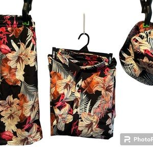 Mens summer floral set 5xl